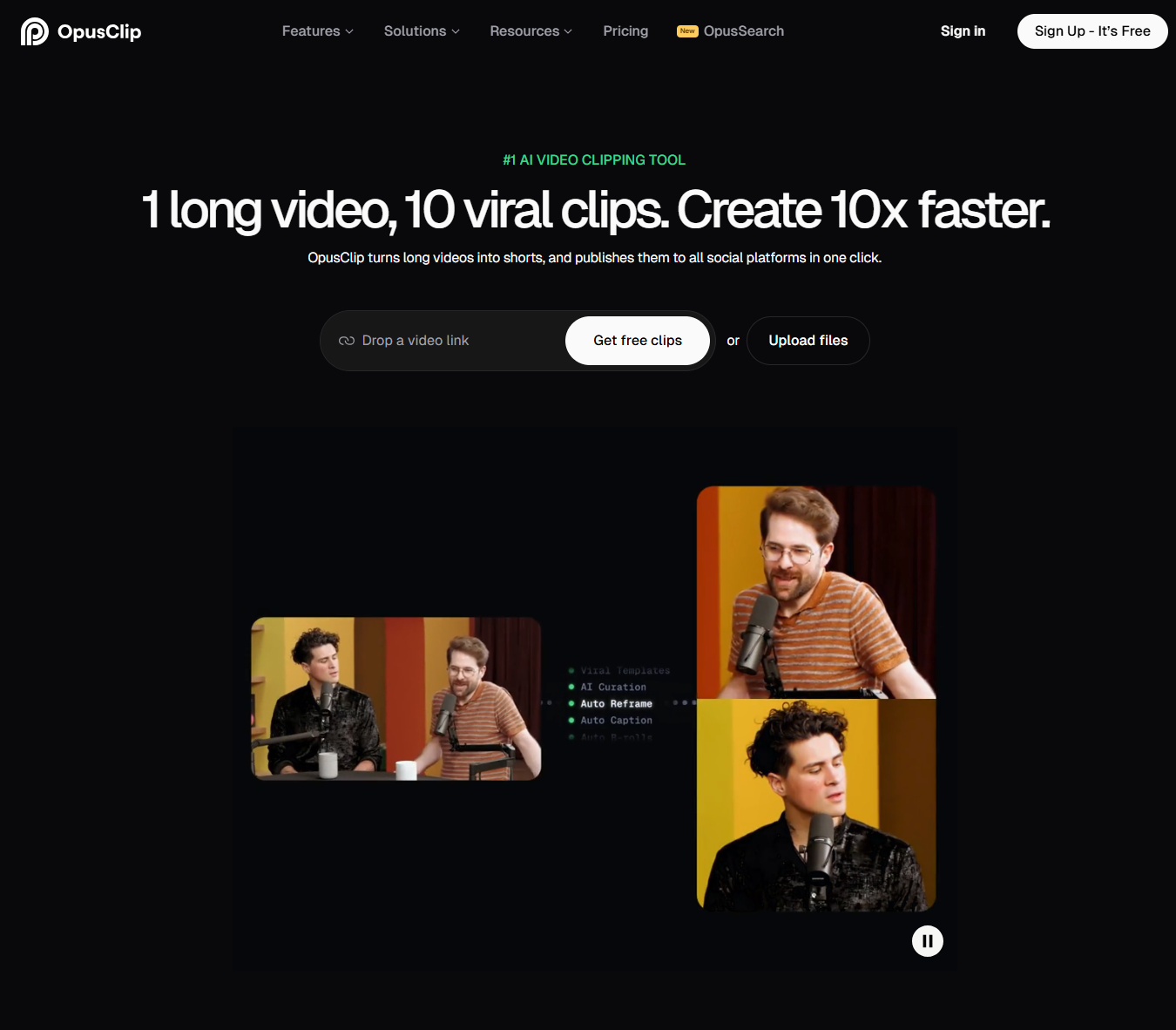 OpusClip on Learn with Ai Tools